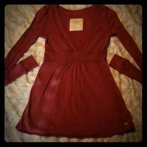 Abercrombie and Fitch long sleeve